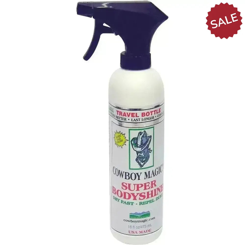 Cowboy Magic Super Bodyshine 16oz Coat Shines