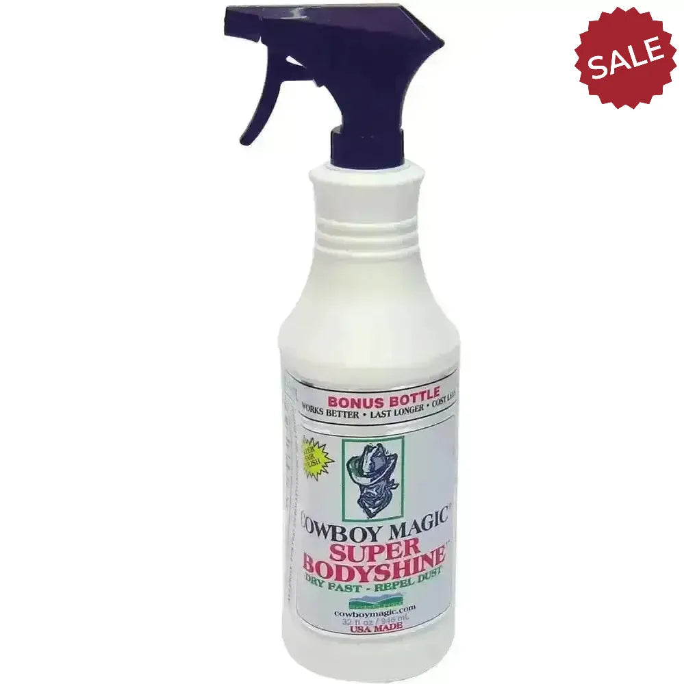 Cowboy Magic Super Bodyshine 16oz Coat Shines