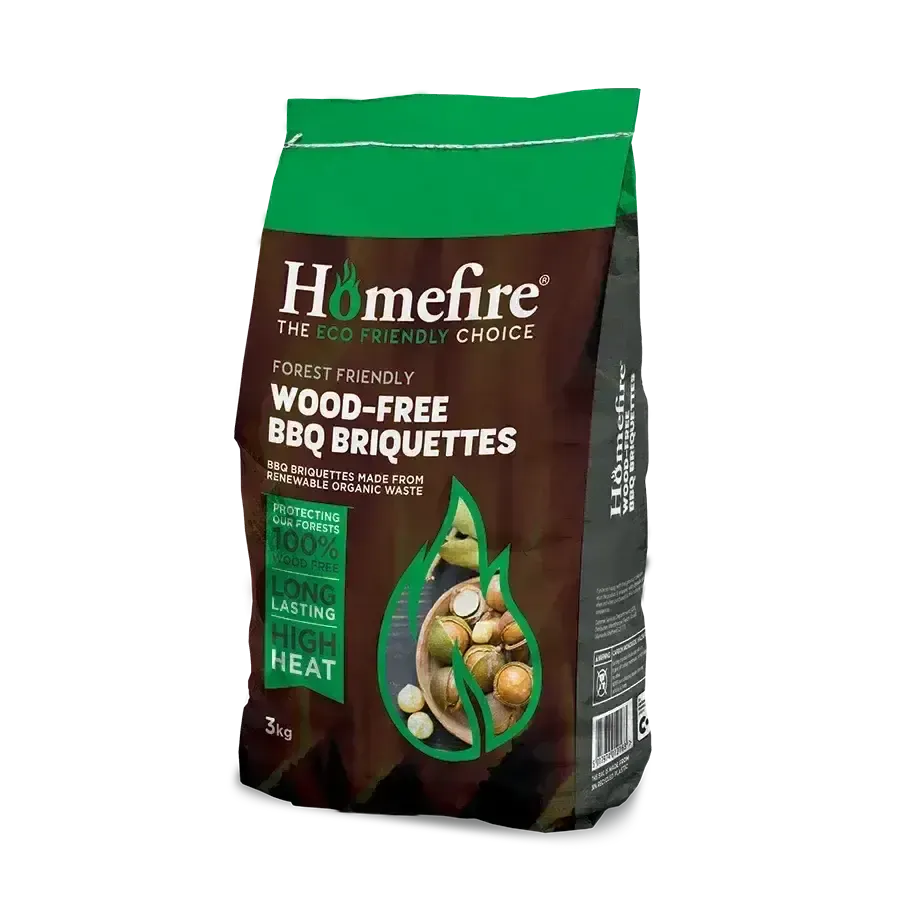 CPL Home Wood-Free BBQ Briquettes 3 kg Fuel