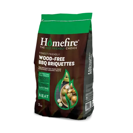 CPL Home Wood-Free BBQ Briquettes 3 kg Fuel