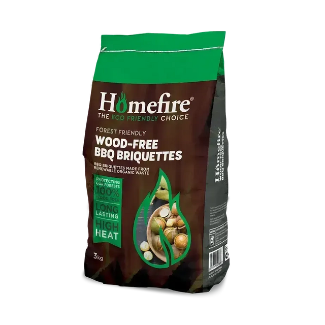 CPL Home Wood-Free BBQ Briquettes 3 kg Fuel