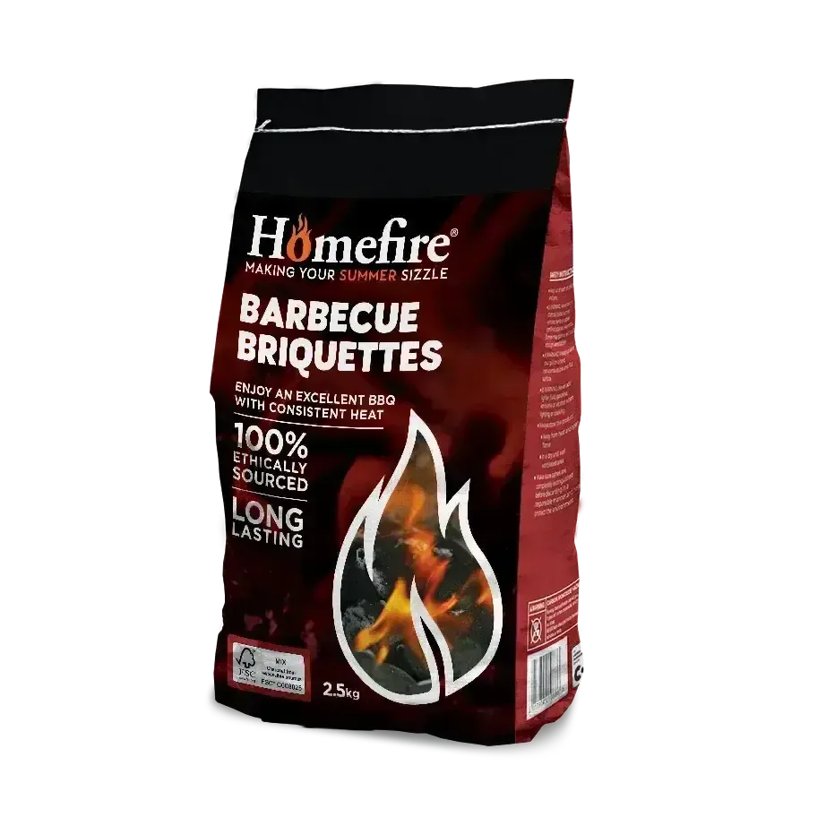 CPL Homefire Barbecue Briquettes 2.5 kg Fuel
