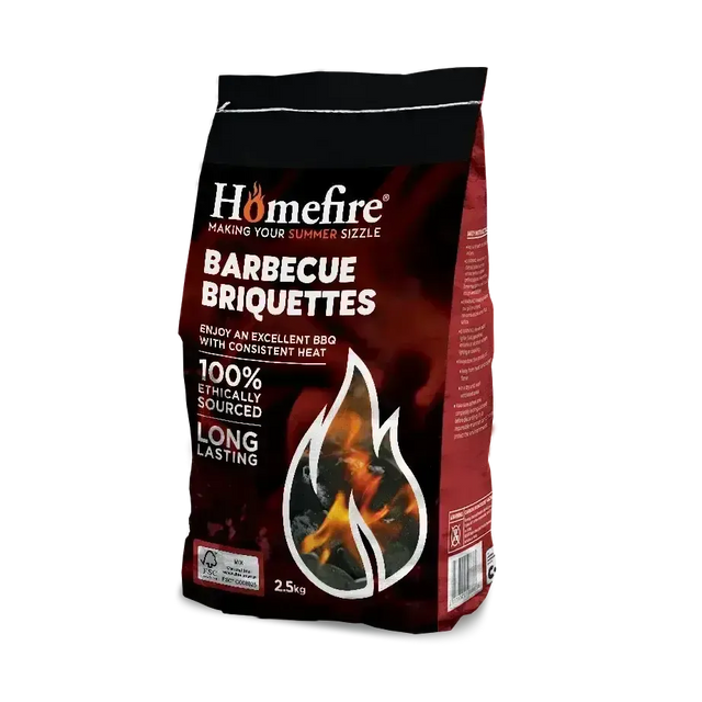CPL Homefire Barbecue Briquettes 2.5 kg Fuel