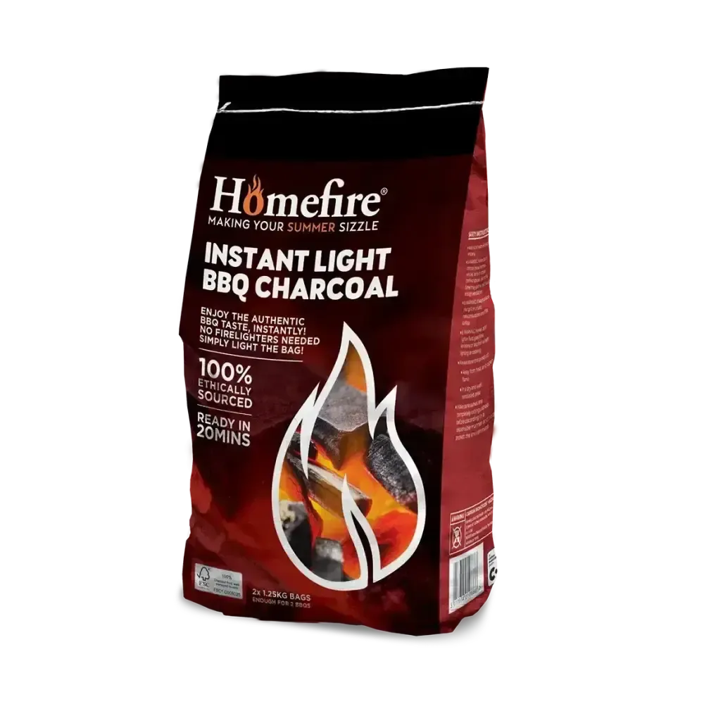 CPL Homefire Ins Light BBQ C/C 2x1.25kg Fuel