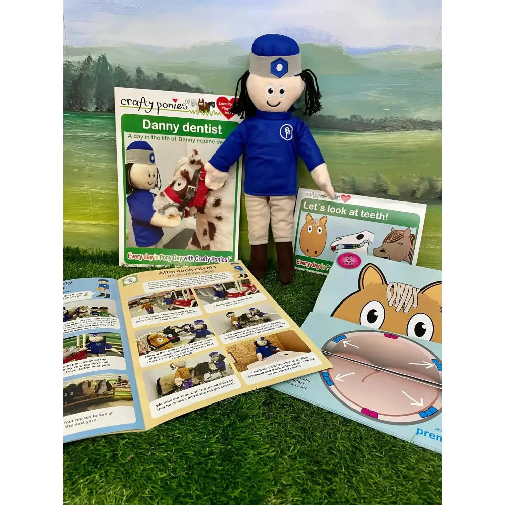 Crafty Ponies Danny Dentist Toy Pony