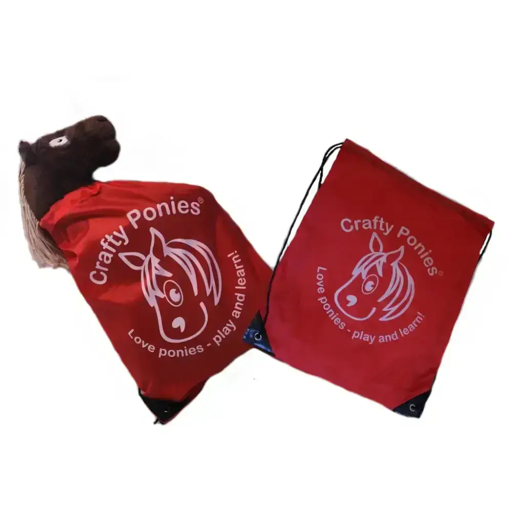 Crafty Ponies Drawstring Bag Toy Pony Accessories