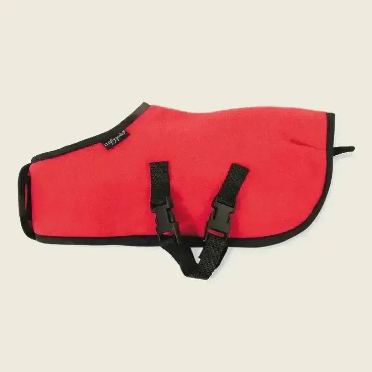 Crafty Ponies Fleece Rugs Red Toy Pony