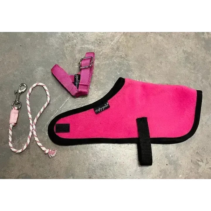 Crafty Ponies Foal Rug Set Pink Toy Pony Accessories