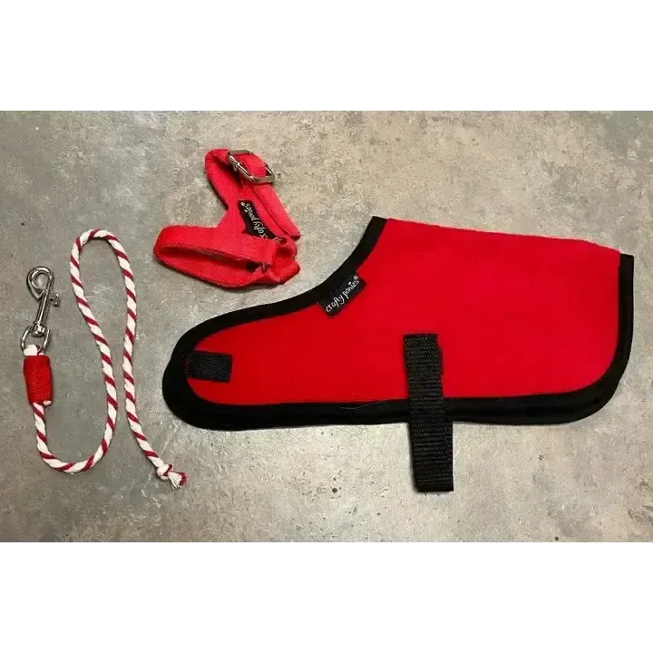 Crafty Ponies Foal Rug Set Red Toy Pony Accessories