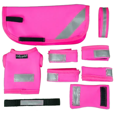 Crafty Ponies Hi Viz Sets Pink Toy Pony