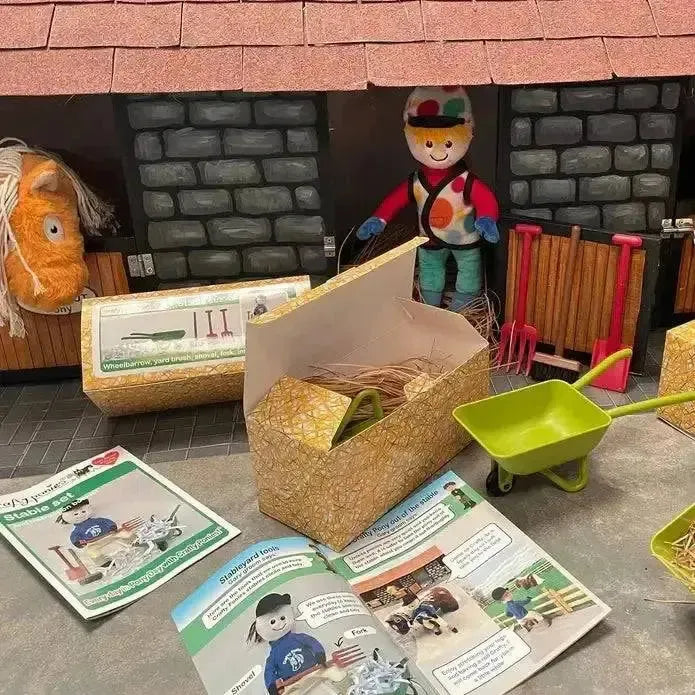 Crafty Ponies Muck Out Set Toy Pony Accessories