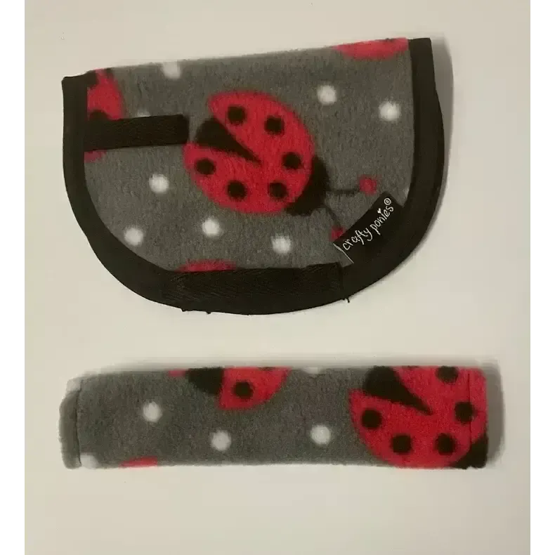 Crafty Ponies Saddle Cloth and Girth Sleeve Toy Pony Lady Bird Toy Pony