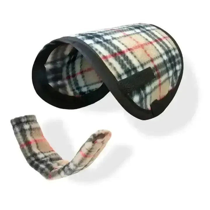 Crafty Ponies Saddle Cloth and Girth Sleeve Toy Pony Tartan Toy Pony