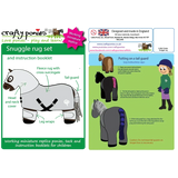 Crafty Ponies Snuggle Rug Set  Toy Pony Barnstaple Equestrian Supplies