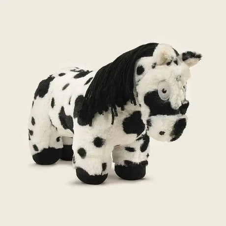 Crafty Ponies Soft Toy Pony Piebald  Toy Pony Barnstaple Equestrian Supplies