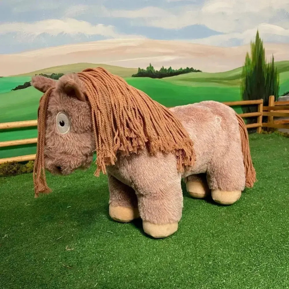 Crafty Ponies Soft Toy Pony Roan Toy Pony