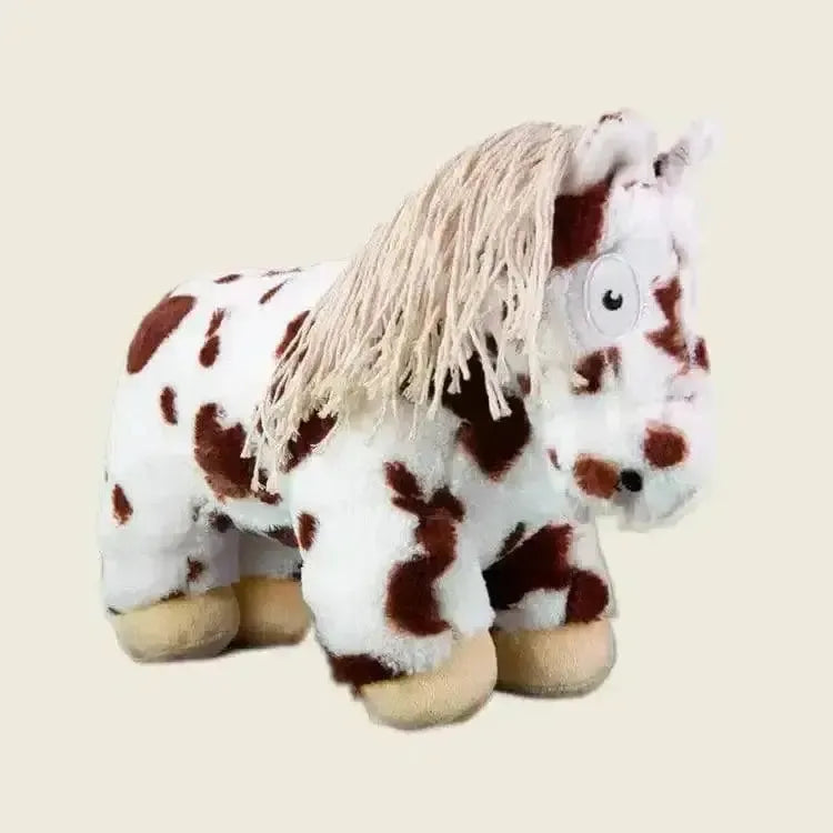 Crafty Ponies Soft Toy Pony Skewbald Toy Pony