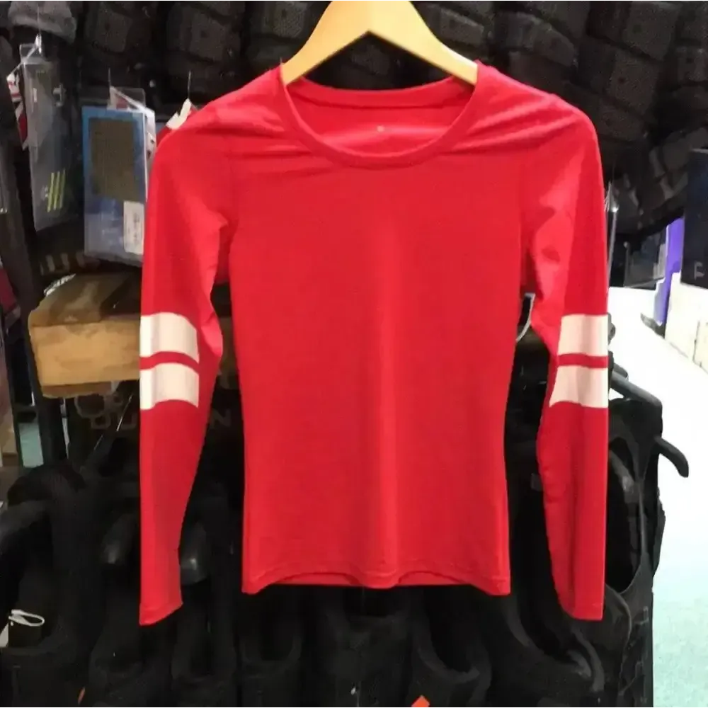 Cross Country Top Red With White Strips clearance