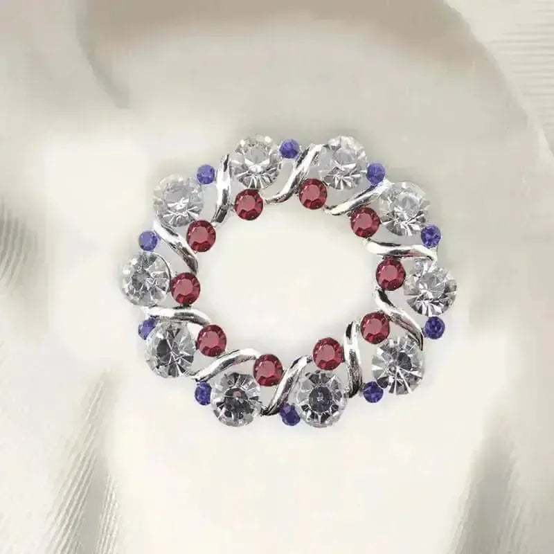 Crystal Patriot Stock Pin Competition Accessories