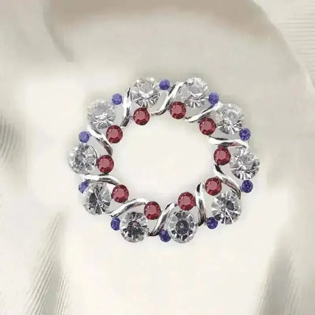 Crystal Patriot Stock Pin Competition Accessories