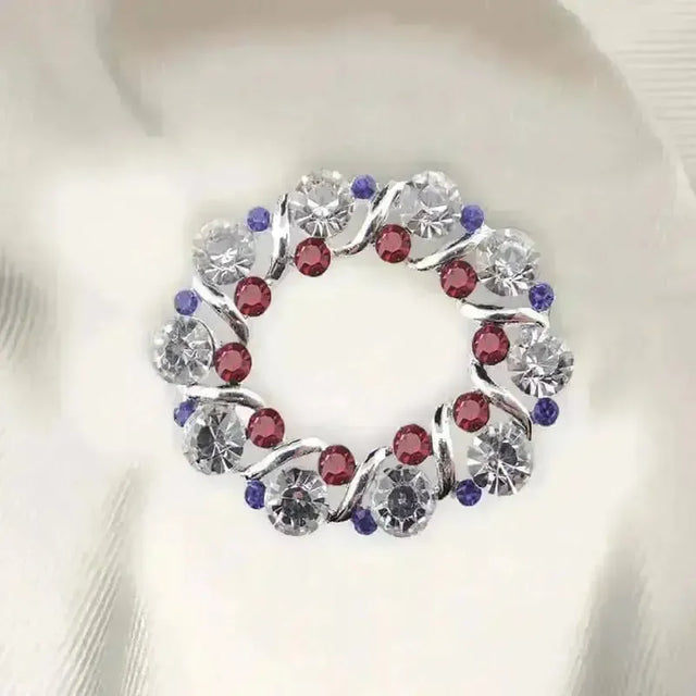 Crystal Patriot Stock Pin Competition Accessories