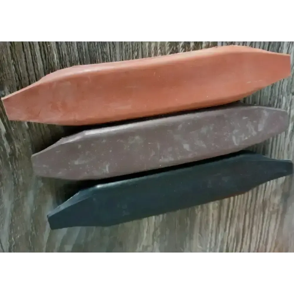 Curb Chain Guards Windsor Rubber Dark Brown Bridle Accessories