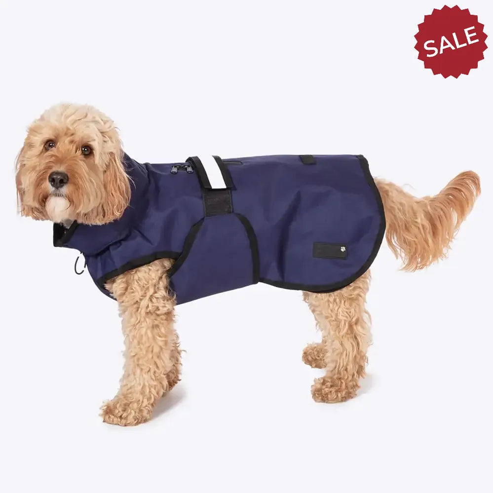 Danish Design 3-In-1 Dog Coat Navy Large NAVY Dog Coat