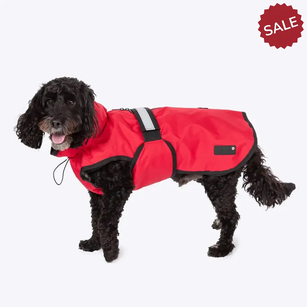 Danish Design 3-In-1 Dog Coat Red Large RED Dog Coat