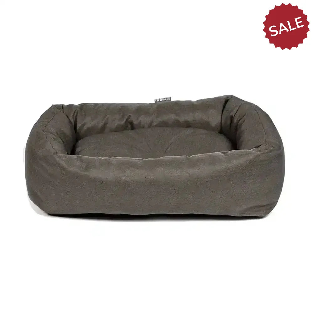 Danish Design Anti-Bac Snuggle Bed Green Small Green Dog Beds