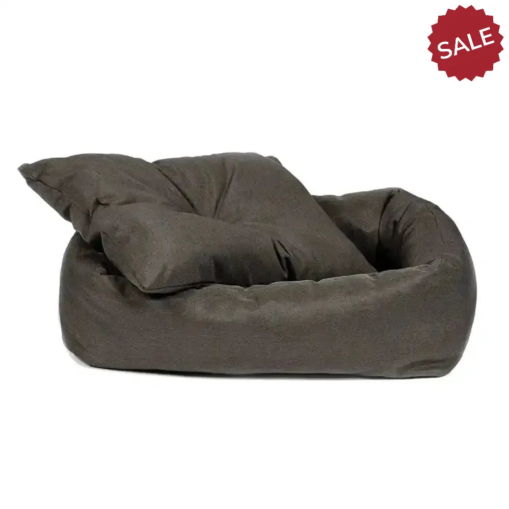 Danish Design Anti-Bac Snuggle Bed Green Small Green Dog Beds