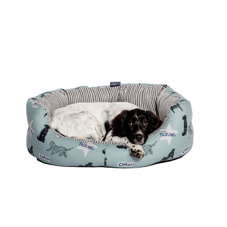 Danish Design Battersea Playful Dogs Deluxe Slumber Bed  Dog Bed