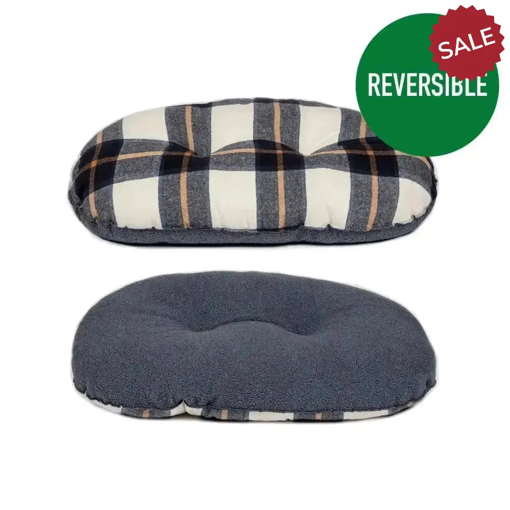 Danish Design Bowmore Quilted Mattress Navy Small Navy Dog Beds