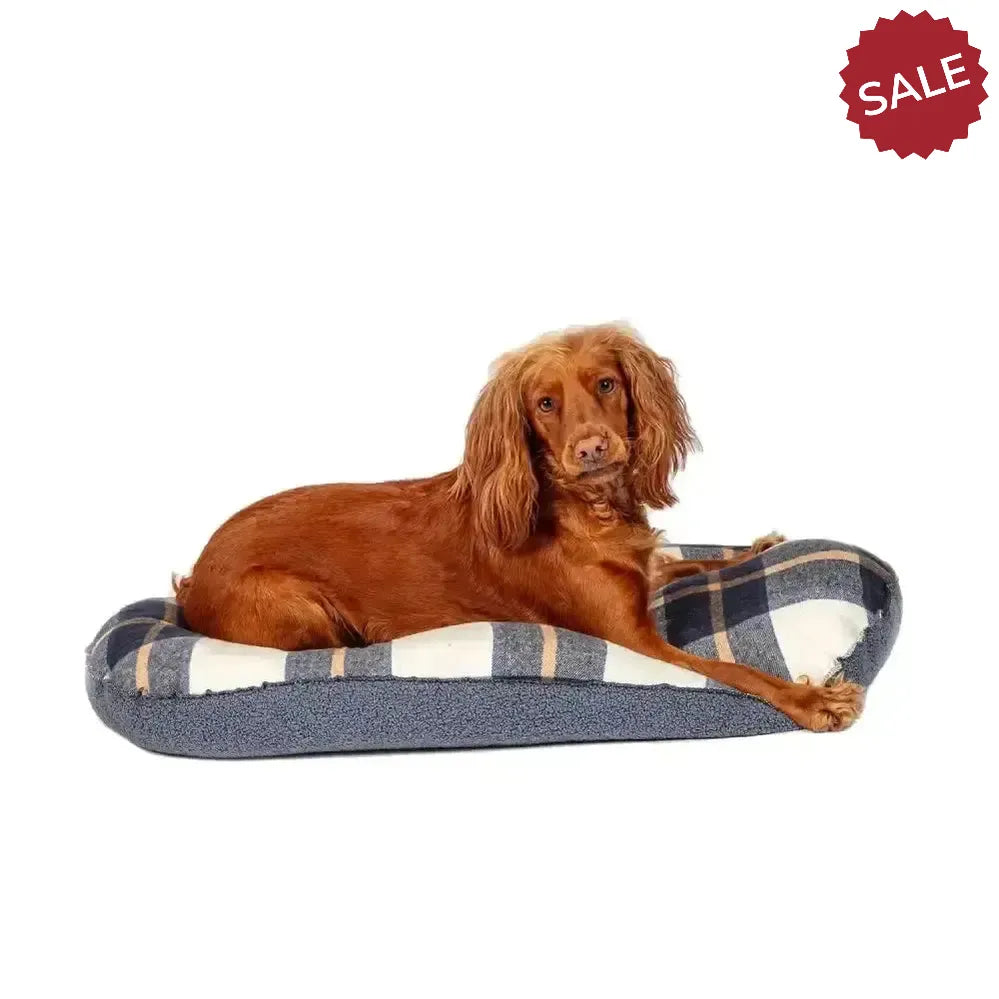 Danish Design Bowmore Quilted Mattress Navy Small Navy Dog Beds
