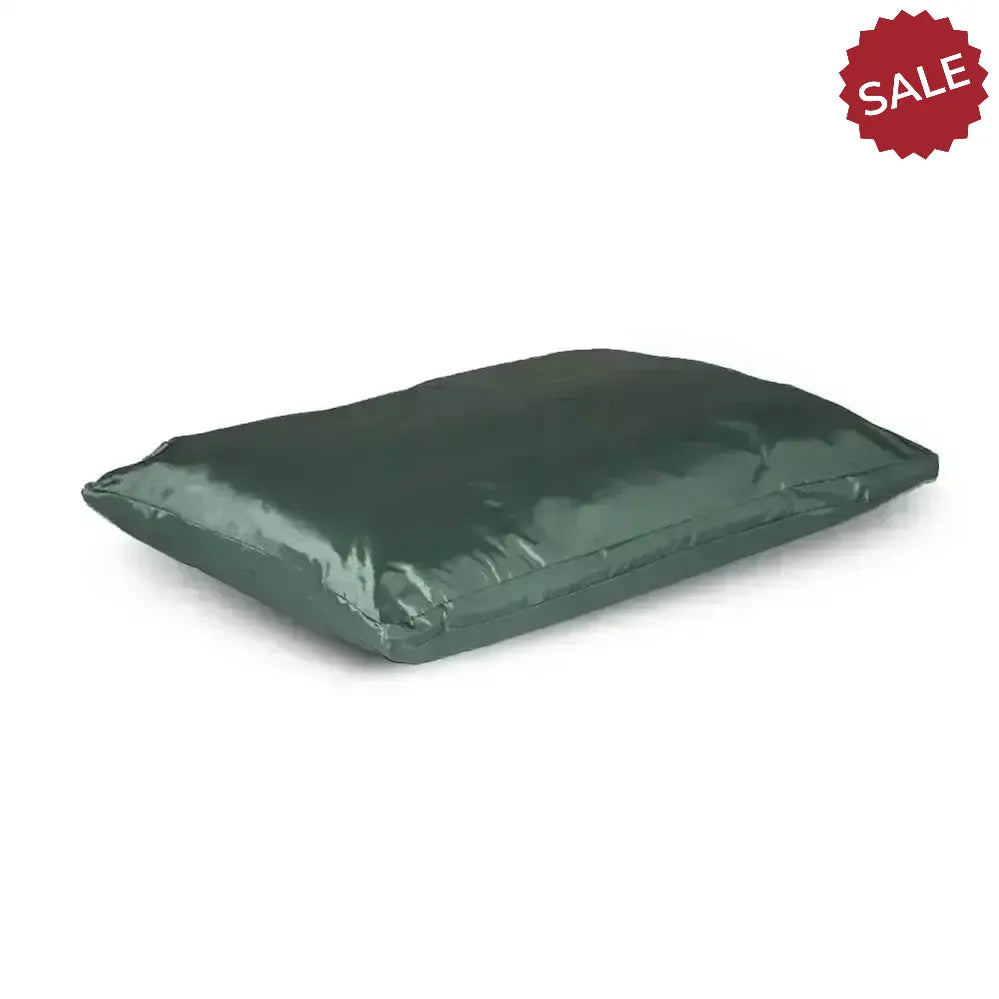 Danish Design County Deep Fill Duvet Dog Bed Medium Green Dog Beds