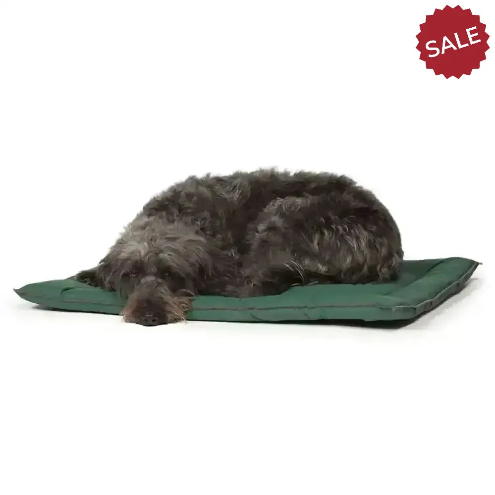 Danish Design County Standard Fill Duvet Dog Bed Medium Green Dog Beds