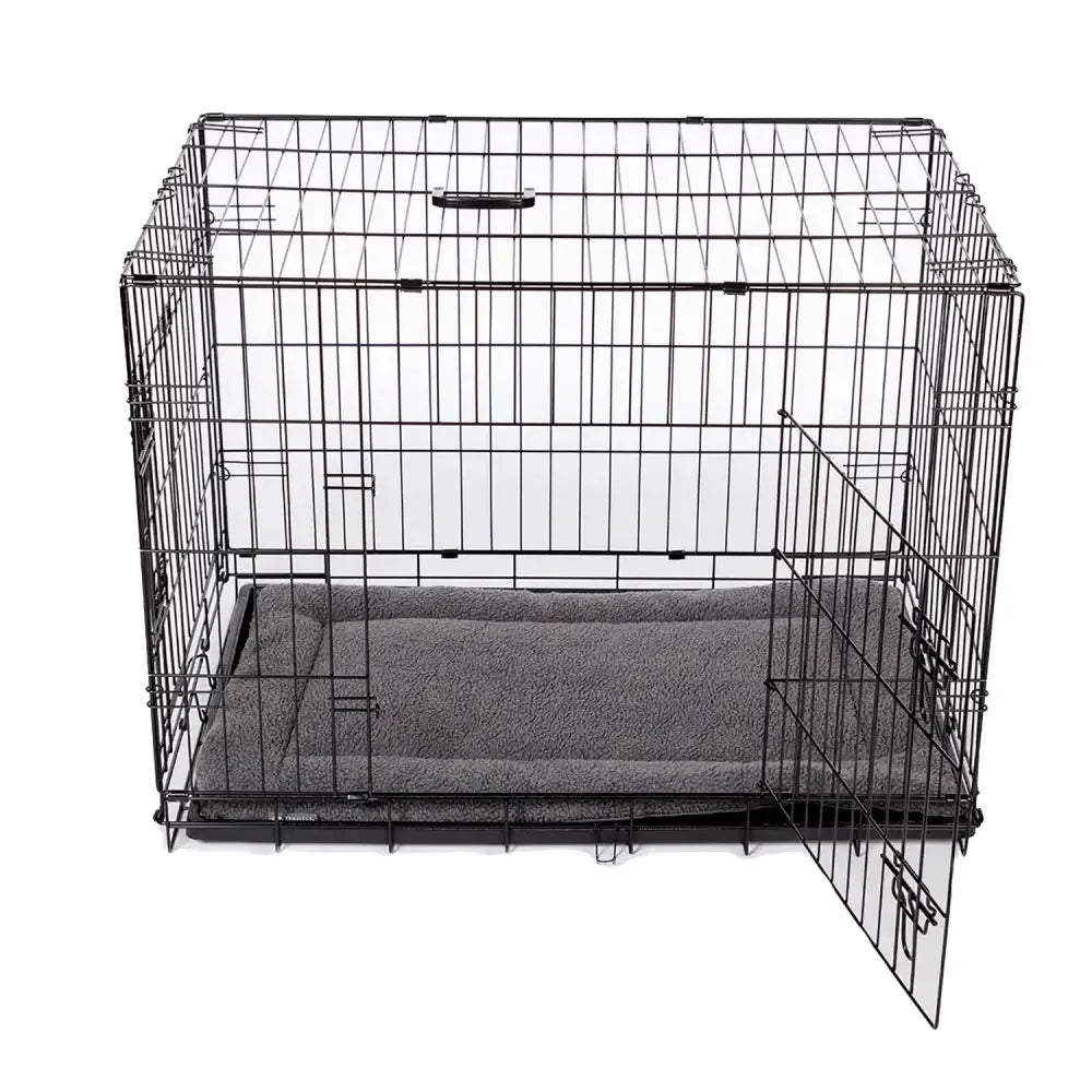 Danish Design Crate Mattress Grey Large Grey Dog Beds