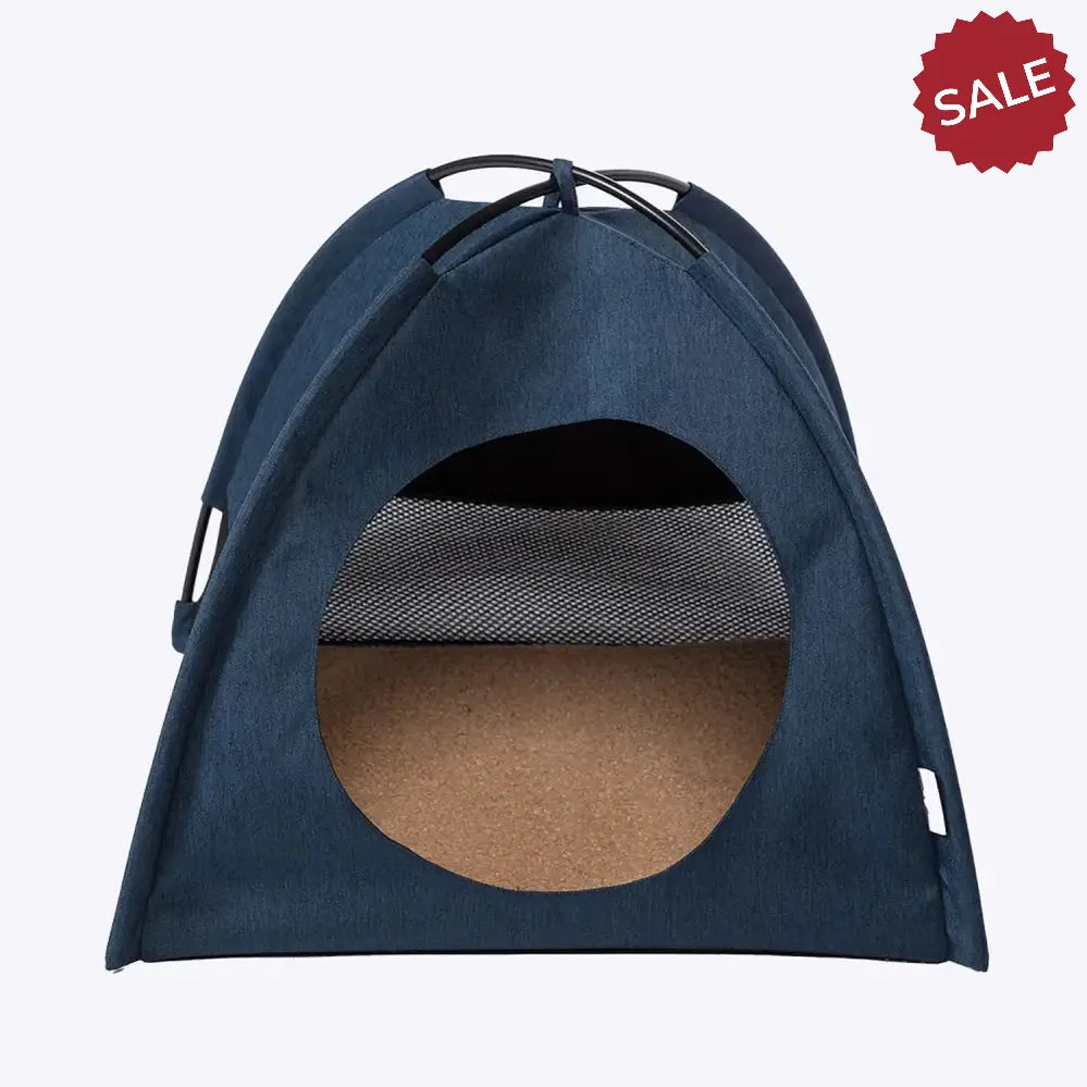 Danish Design Essentials Cat Tent 41 cm X 41 cm X 35 cm DENIm Cats