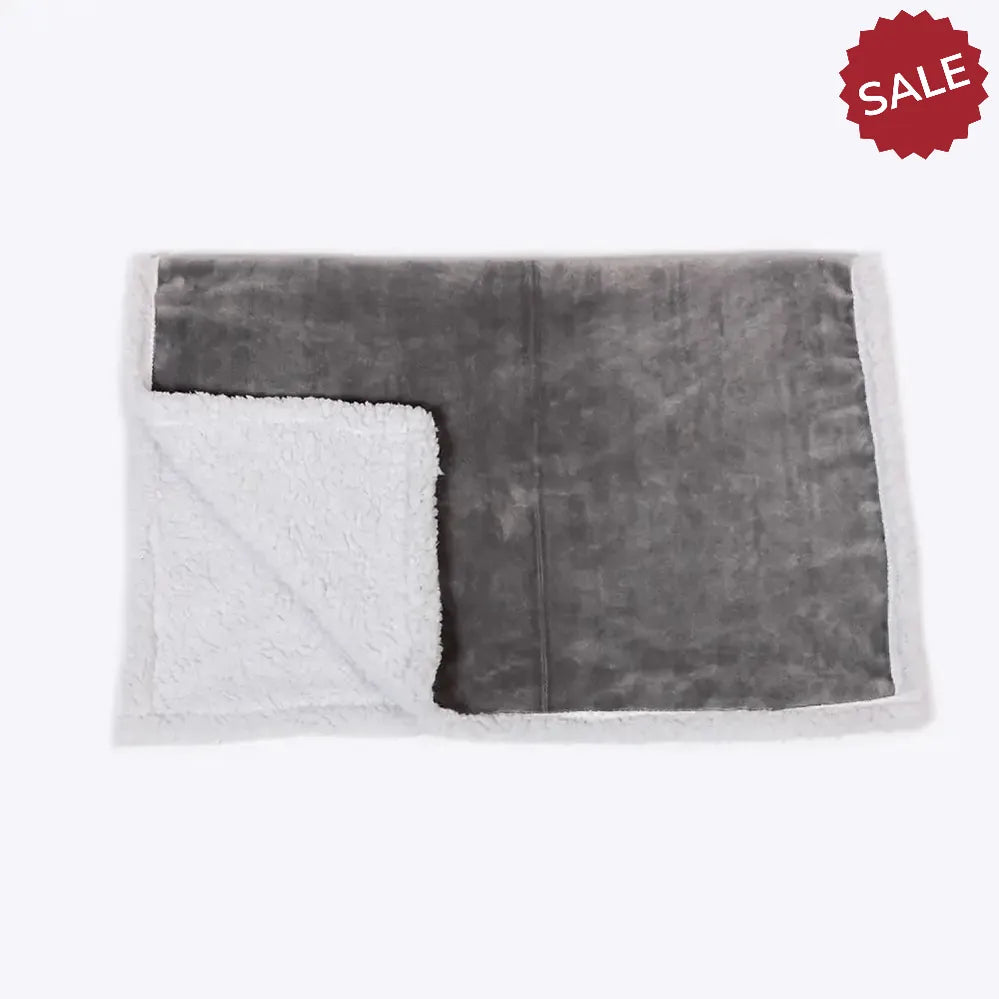 Danish Design Essentials Fur Blanket 75 cm X 100 cm BEIGE Dog Beds