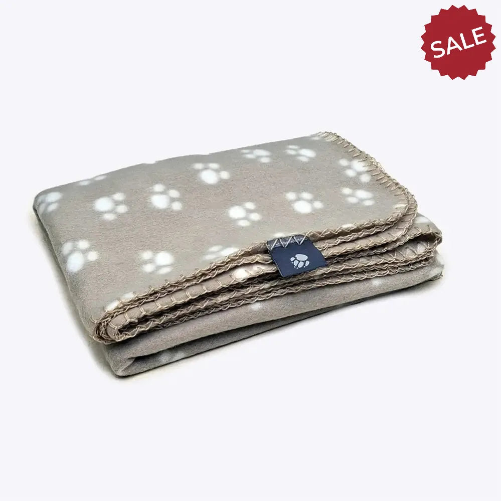 Danish Design Essentials Polar Blanket 75 cm X 100 cm BEIGE Dog Beds