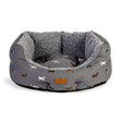 Danish Design Fatface Marching Dogs Deluxe Slumber Bed  Dog Bed