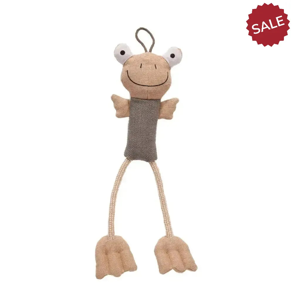 Danish Design Fenton The Frog Dog Toys