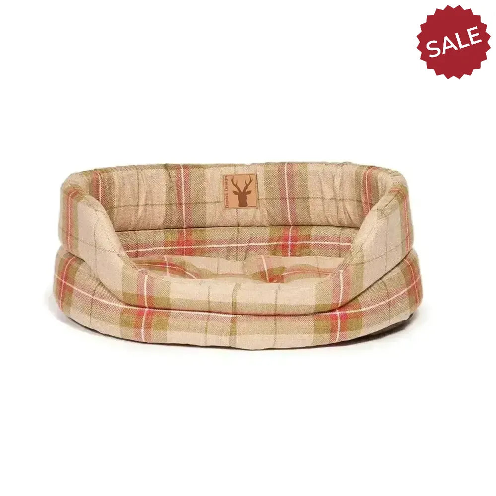 Danish Design Newton Slumber Bed Dog Bed 18" (45 cm) moss Dog Beds