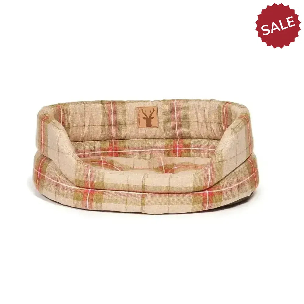 Danish Design Newton Slumber Bed Dog Bed 18" (45 cm) moss Dog Beds