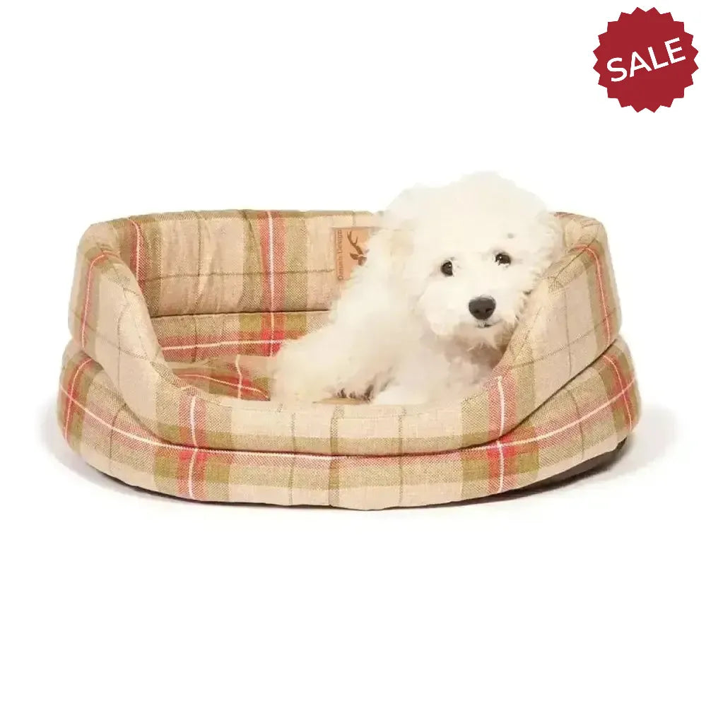 Danish Design Newton Slumber Bed Dog Bed 18" (45 cm) moss Dog Beds