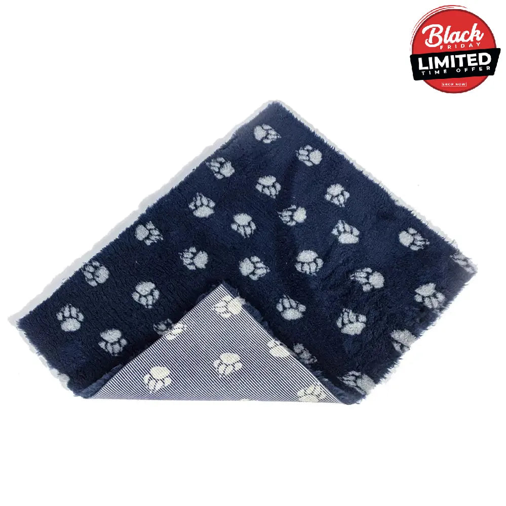 Danish Design Pet Fleece Navy 0.75 X 9 M Navy Dog Beds