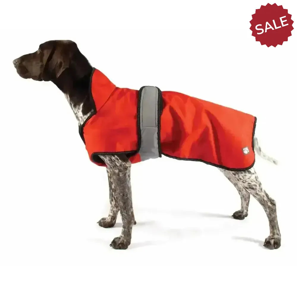 Danish Design Ultimate 2-In-1 Dog Coat Orange 25 cm (10") Orange Dog Coat