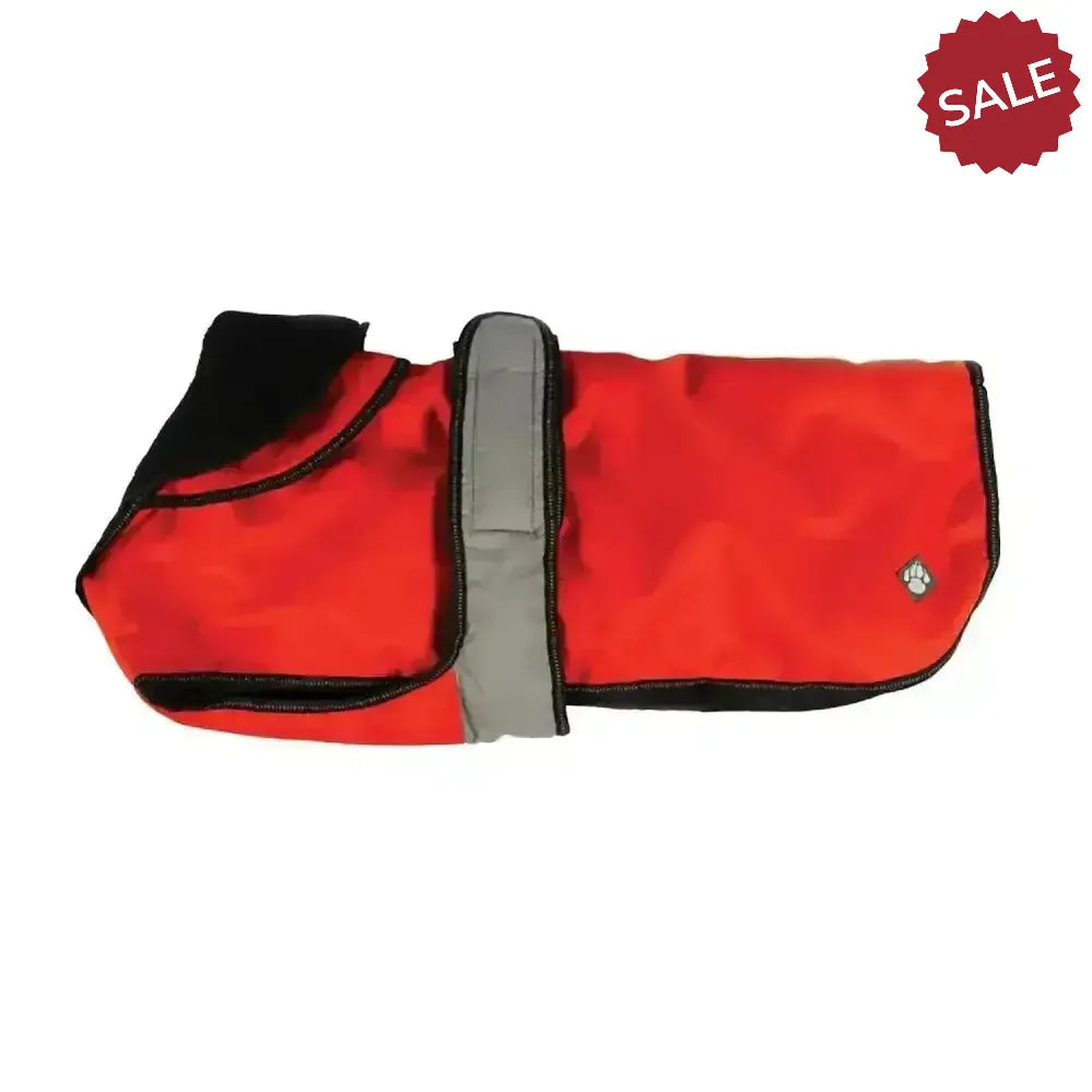 Danish Design Ultimate 2-In-1 Dog Coat Orange 25 cm (10") Orange Dog Coat