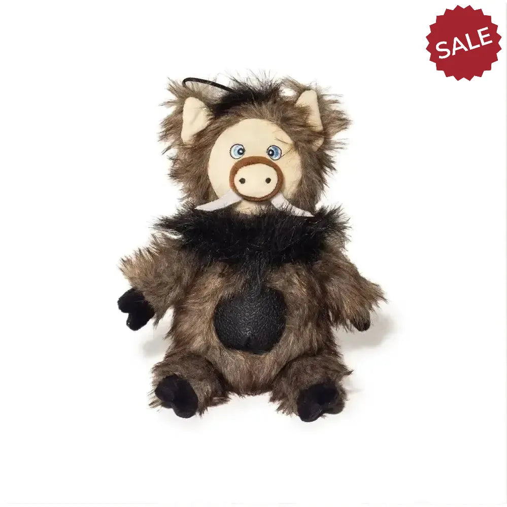 Danish Design Wilbur The Wild Boar Dog Toys