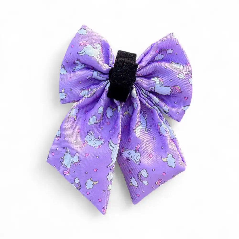 Daydreams & Unicorns Sailor Bow Tie for Dog Pet Products