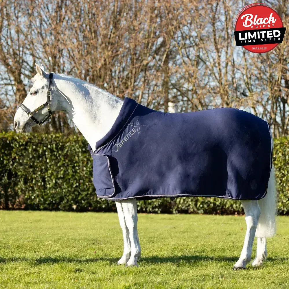 DefenceX Shield Royal Elite Fleece Rug Navy 5'0" Fleece Rugs